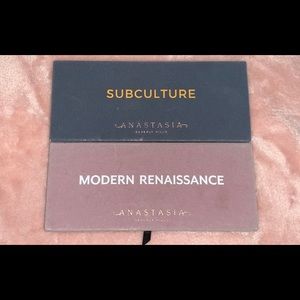 Anastasia Beverly Hills (ABH) eyeshadow palettes